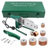 ΣΥΓΚΟΛΛΗΤΙΚΟ ΣΩΛΗΝΩΝ PPR 1000w, 20-63mm – ROCKFORCE
