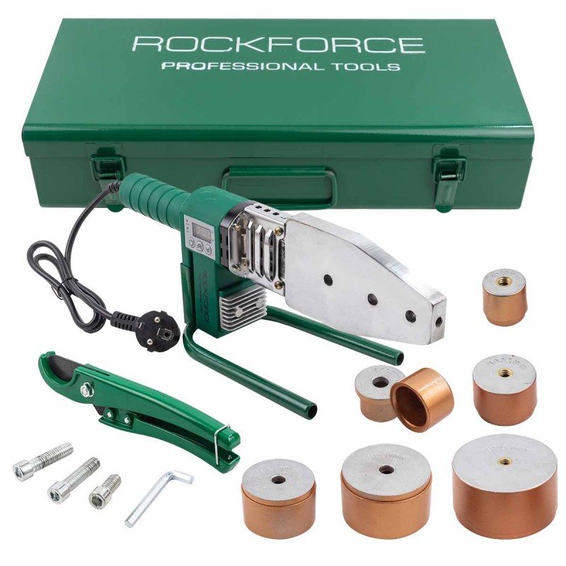 ΣΥΓΚΟΛΛΗΤΙΚΟ ΣΩΛΗΝΩΝ PPR 1000w, 20-63mm – ROCKFORCE
