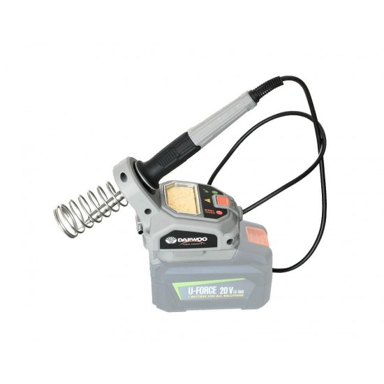 ΣΤΑΘΜΟΣ ΣΥΓΚΟΛΛΗΣΗΣ ΜΠΑΤΑΡΙΑΣ DALST18-1 UNI-BAT, 20V - DAEWOO