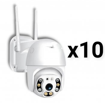 10 ΤΕΜΑΧΙΑ ΑΣΥΡΜΑΤΗ ΚΑΜΕΡΑ Dome 5MP ICSEE
