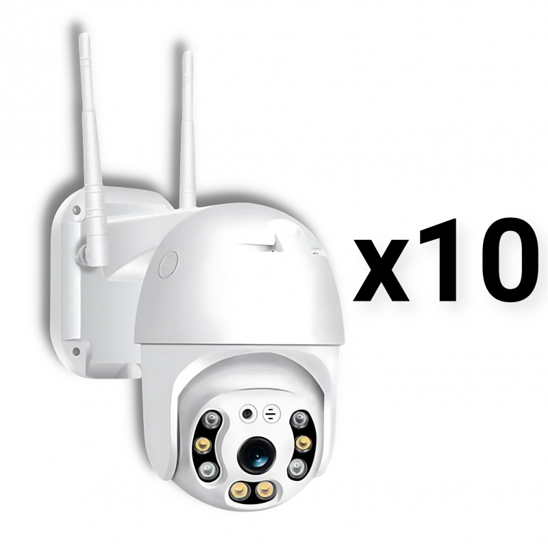 10 ΤΕΜΑΧΙΑ ΑΣΥΡΜΑΤΗ ΚΑΜΕΡΑ Dome 5MP ICSEE