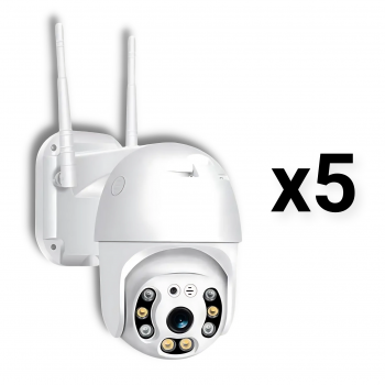 5 ΤΕΜΑΧΙΑ ΑΣΥΡΜΑΤΗ ΚΑΜΕΡΑ Dome 5MP ICSEE