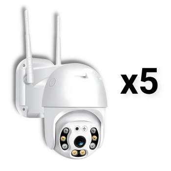 5 ΤΕΜΑΧΙΑ ΑΣΥΡΜΑΤΗ ΚΑΜΕΡΑ Dome 5MP ICSEE