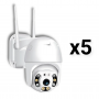 5 ΤΕΜΑΧΙΑ ΑΣΥΡΜΑΤΗ ΚΑΜΕΡΑ Dome 5MP ICSEE
