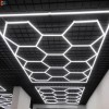 LED KIT HEXAGON ΕΠΑΓΓΕΛΜΑΤΙΚΟ ΦΩΤΙΣΤΙΚΟ ΟΡΟΦΗΣ 14 ΚΥΨΕΛΕΣ 720W,10000 Lumens