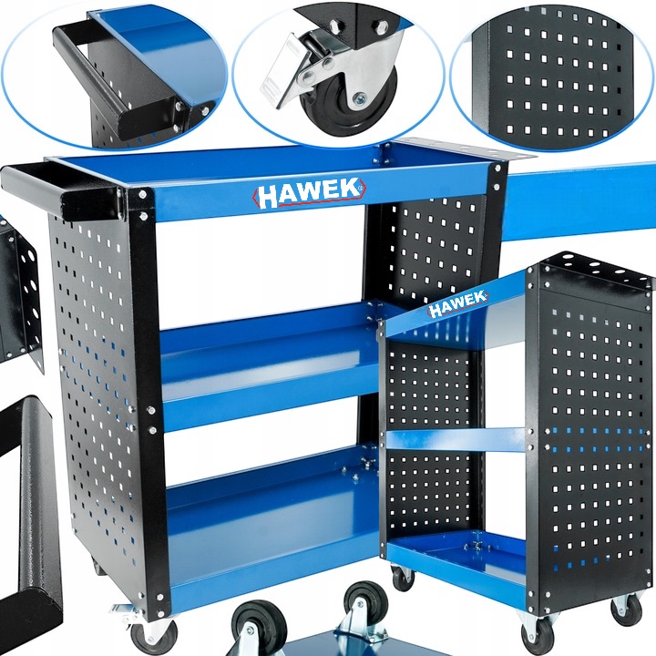 ΦΟΡΗΤΟ ΚΑΡΟΤΣΙ ΕΡΓΑΛΕΙΩΝ 136kg - HAWEK