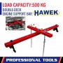 ΔΟΚΟΣ ΑΝΥΨΩΣΗΣ ΚΙΝΗΤΗΡΩΝ 500 KG, 180cm - HAWEK