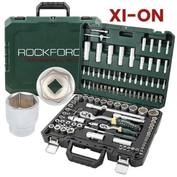 ΣΕΤ ΕΡΓΑΛΕΙΩΝ 108 ΤΕΜΑΧΙΩΝ - ROCKFORCE XI-ON