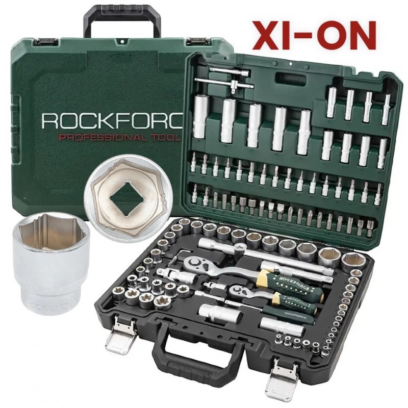 ΣΕΤ ΕΡΓΑΛΕΙΩΝ 108 ΤΕΜΑΧΙΩΝ - ROCKFORCE XI-ON