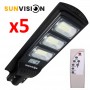 5 ΤΕΜΑΧΙΑ ΙΣΧΥΡΟΣ ΗΛΙΑΚΟΣ ΠΡΟΒΟΛΕΑΣ LED 1350W – SUNVISION