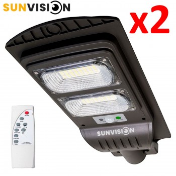 2 ΤΕΜΑΧΙΑ ΙΣΧΥΡΟΣ ΗΛΙΑΚΟΣ ΠΡΟΒΟΛΕΑΣ LED 900W – SUNVISION