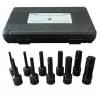 ΚΑΡΥΔΑΚΙΑ TORX ΚΑΙ ΚΑΡΕ ΥΠΟΔΟΧΗΣ 1/2” ΣΕΤ 10 ΤΜΧ – HAWEK