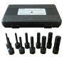 ΚΑΡΥΔΑΚΙΑ TORX ΚΑΙ ΚΑΡΕ ΥΠΟΔΟΧΗΣ 1/2” ΣΕΤ 10 ΤΜΧ – HAWEK