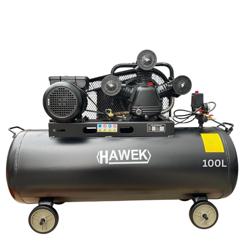 ΚΟΜΠΡΕΣΕΡ ΑΕΡΟΣ 100 ΛΙΤΡΩΝ – HAWEK HW-3012