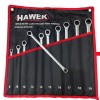 ΣΕΤ ΜΑΚΡΙΑ ΓΕΡΜΑΝΟΠΟΛΥΓΩΝΑ ΚΑΣΤΑΝΙΑΣ 8–19mm - HAWEK