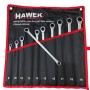 ΣΕΤ ΜΑΚΡΙΑ ΓΕΡΜΑΝΟΠΟΛΥΓΩΝΑ ΚΑΣΤΑΝΙΑΣ 8–19mm - HAWEK