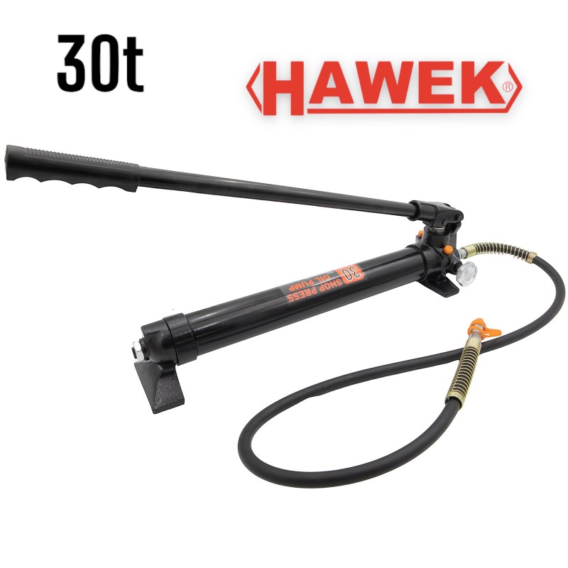 ΥΔΡΑΥΛΙΚΗ ΑΝΤΛΙΑ ΛΑΔΙΟΥ 30 ΤΟΝΩΝ - HAWEK HW-1186