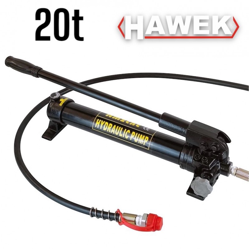ΥΔΡΑΥΛΙΚΗ ΑΝΤΛΙΑ ΛΑΔΙΟΥ 20 ΤΟΝΩΝ - HAWEK HW-1185