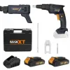 ΕΠΑΓΓΕΛΜΑΤΙΚΟ ΚΑΤΣΑΒΙΔΙ ΓΥΨΟΣΑΝΙΔΑΣ MAXXT ΜΕ 2 ΜΠΑΤΑΡΙΕΣ (MDSG20V+MCM57P)