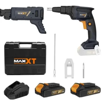 ΕΠΑΓΓΕΛΜΑΤΙΚΟ ΚΑΤΣΑΒΙΔΙ ΓΥΨΟΣΑΝΙΔΑΣ MAXXT ΜΕ 2 ΜΠΑΤΑΡΙΕΣ (MDSG20V+MCM57P)